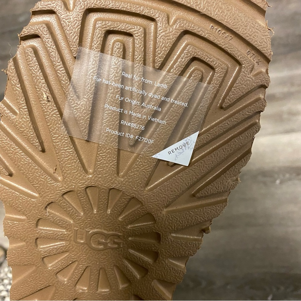 UGG | Nita Closed Back Slippers In Chestnut NEW Gift - Picture 6 of 11